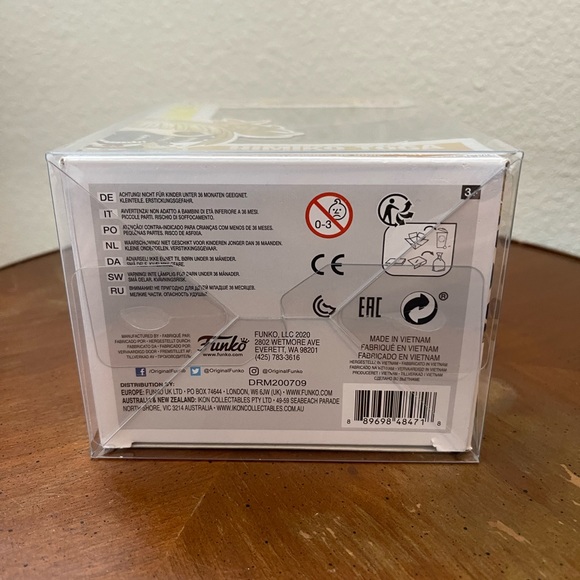 Funko Pop! Anime My Hero Academia Himiko Toga with Face Cover Figure #787 - Picture 8 of 8